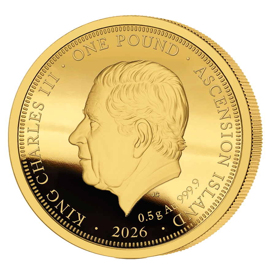 0.5 gram Gold Coin - Queen Elizabeth II thumbnail 2