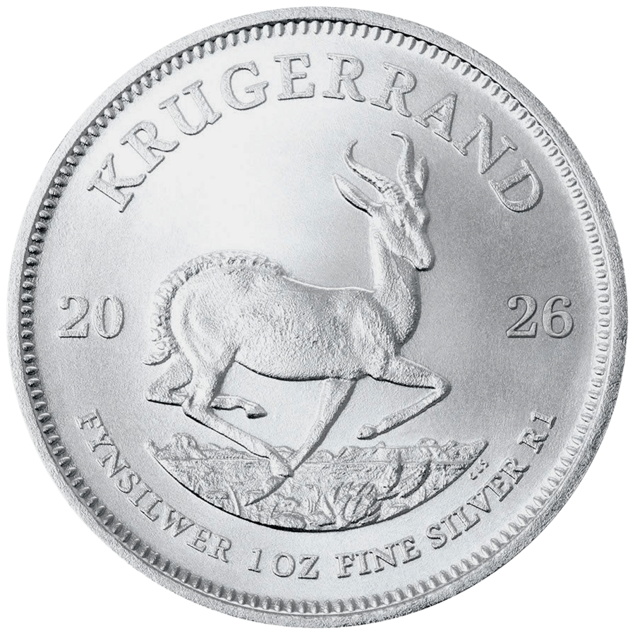 1 ounce Silver Coin - Krugerrand 2026 — photo 1