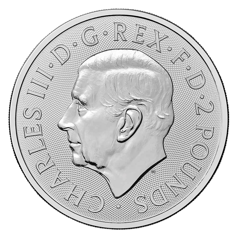 1 ounce Silver Coin - The Royal Arms 2026 thumbnail 2