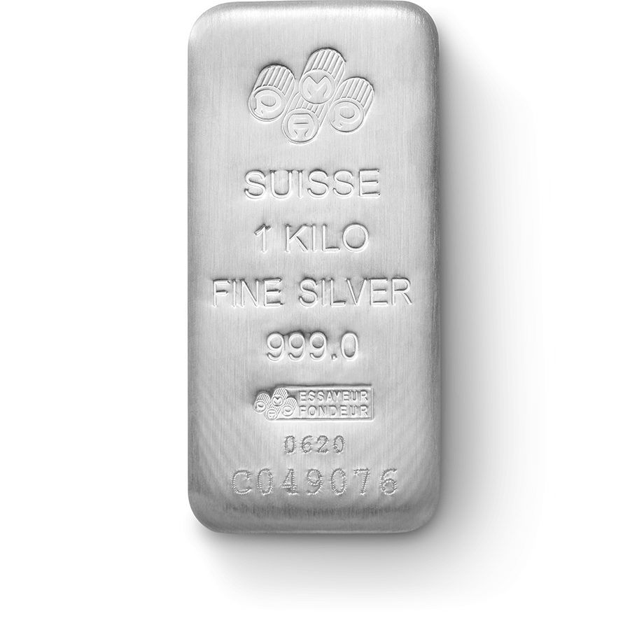 15x1 kg Silver Bar Monster Box - PAMP Suisse thumbnail 2