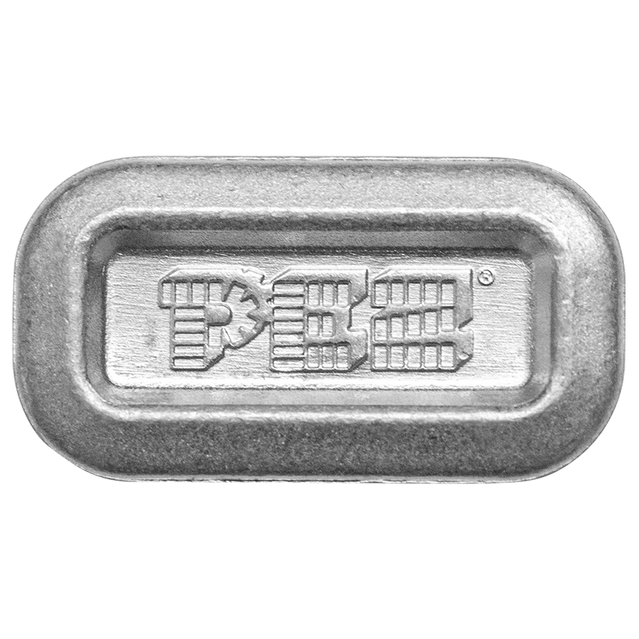 6x5 g PEZ® Reindeer Silver Wafers & Dispenser Gift Set thumbnail 3