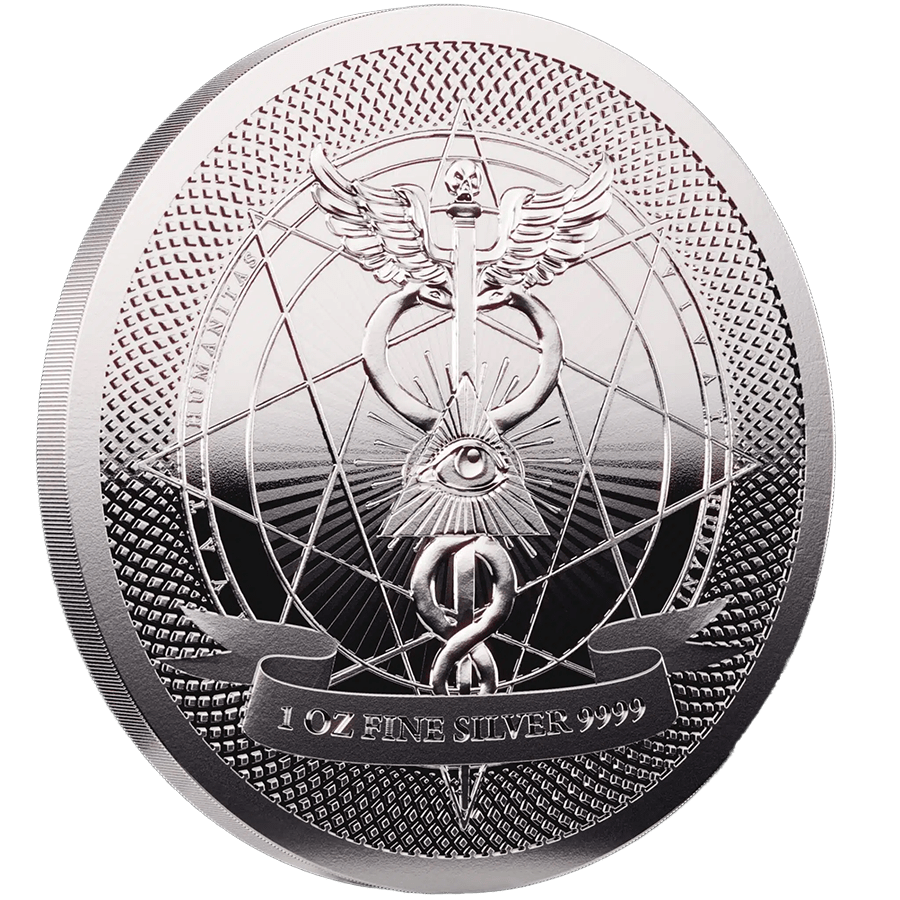 1 ounce Silver Coin - Vivat Humanitas 2025 — photo 1