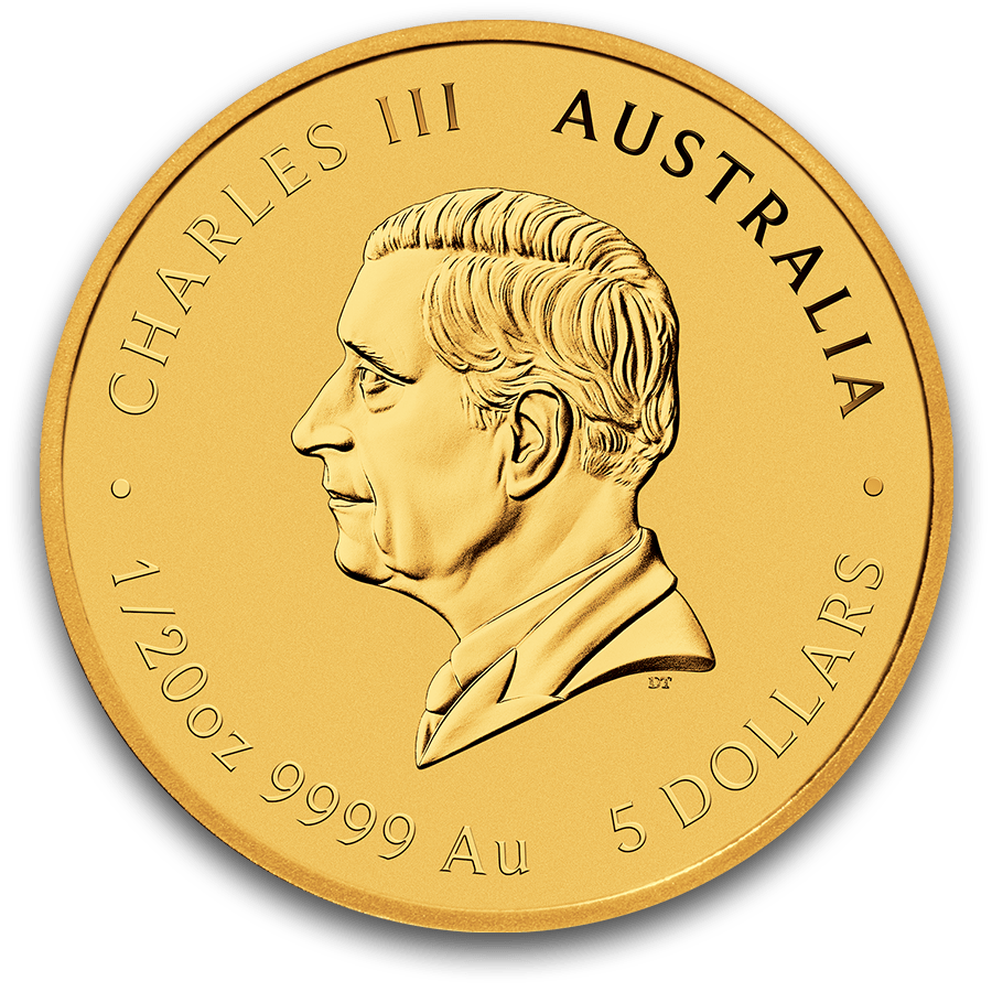 1/20 ounce Gold Coin - Australian Lunar Horse 2026 (Series III) thumbnail 2