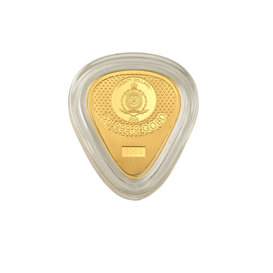5 gram Gold Bar - Fender Telecaster 75th Anniversary thumbnail 6