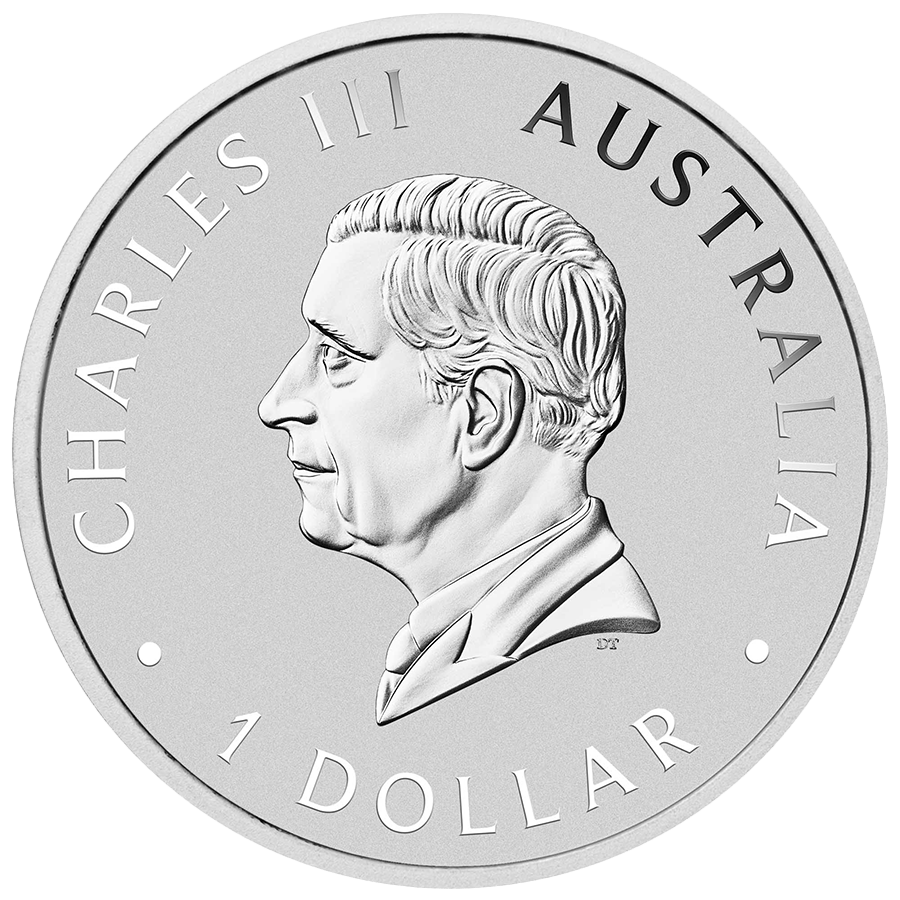 1 Ounce Silver Coin - Australia Koala 2025 thumbnail 2
