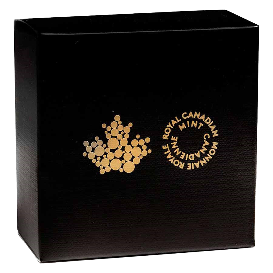 0.5 gram Gold Coin - Iconic Maple Leaf Reverse Proof 2027  thumbnail 4