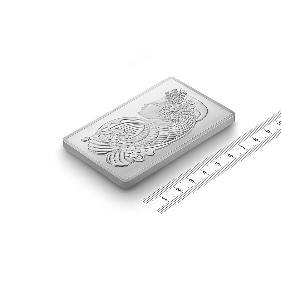 250 gram Silver Bar - PAMP Suisse Lady Fortuna thumbnail 3
