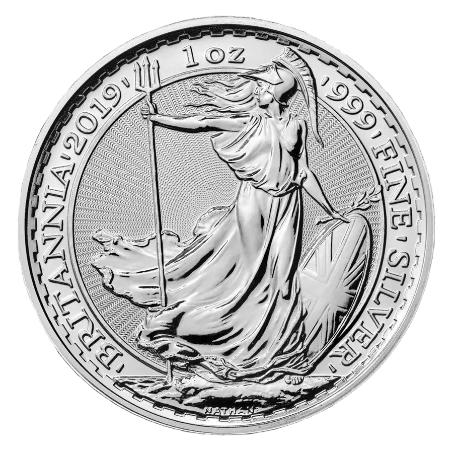 1 ounce Silver Coin - Britannia - Mixed Years — photo 1