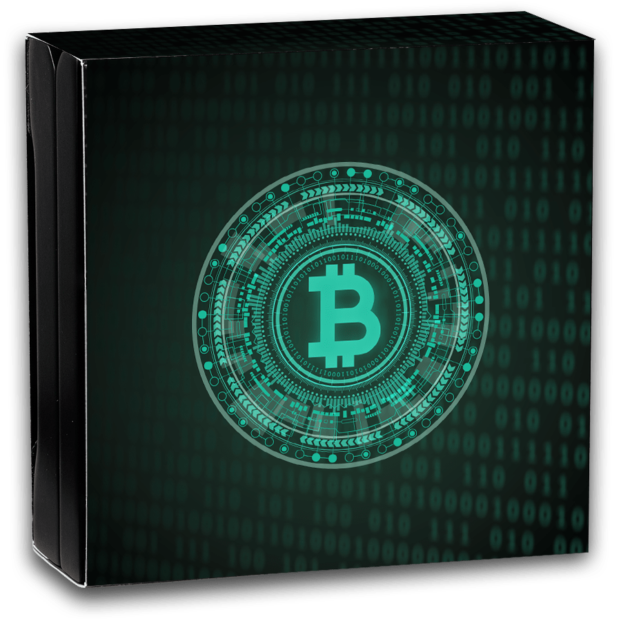 1 ounce Gold Coin - 2025 Bitcoin thumbnail 6