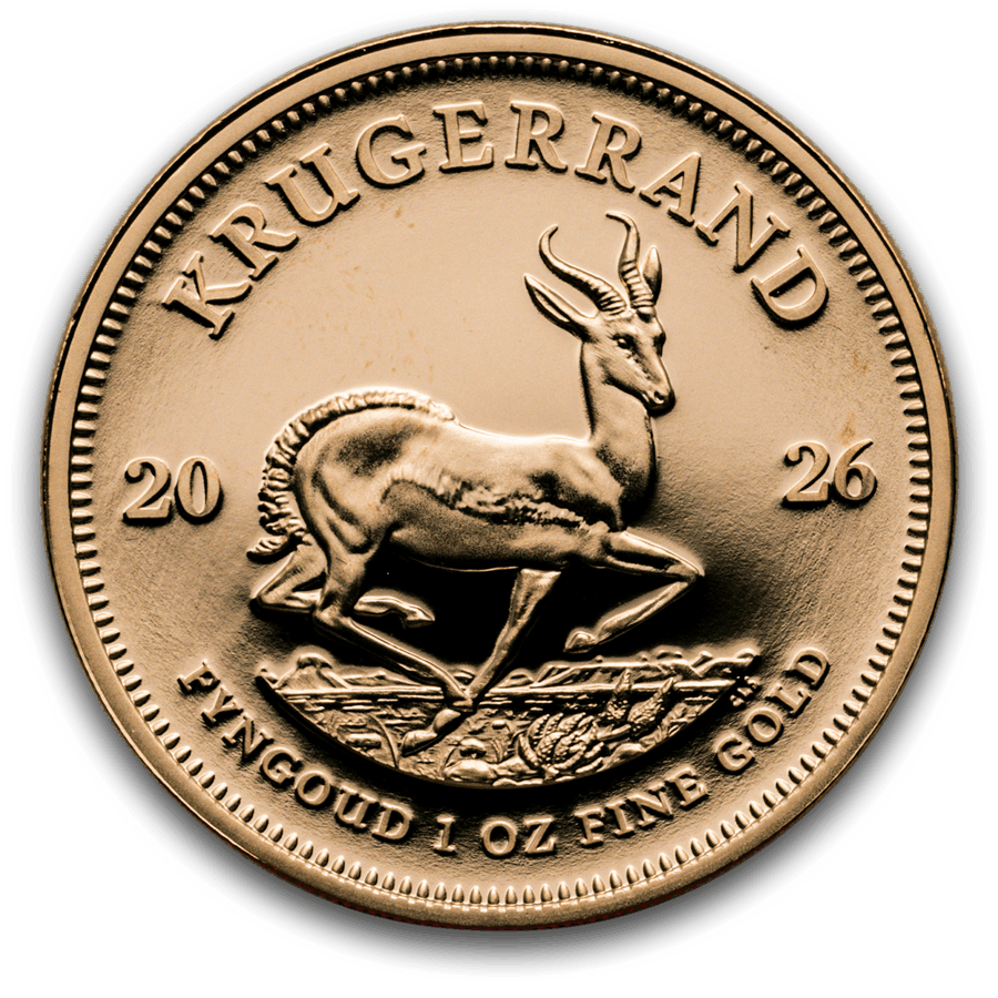 1 ounce Gold Coin - Krugerrand Proof 2026 thumbnail 2