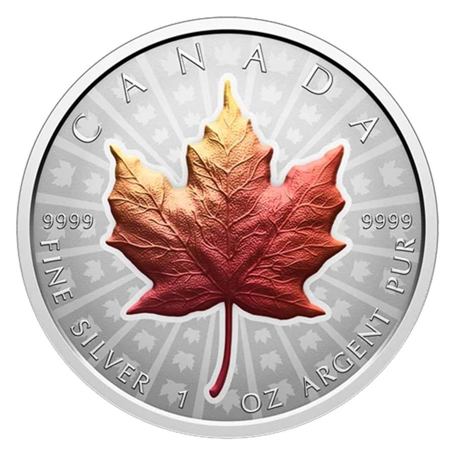 1 ounce Silver Coin - Ultra High Relief Maple Leaf 2026 — photo 1