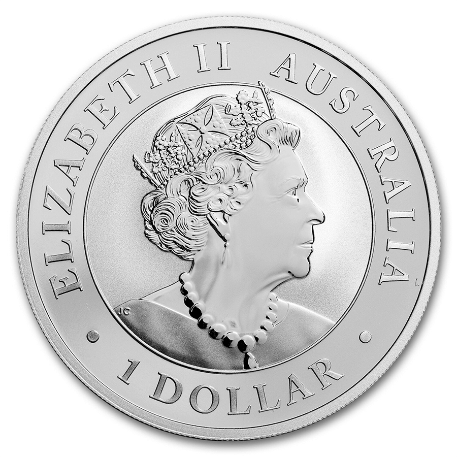 1 ounce Silver Coin - Kookaburra 2023 thumbnail 2