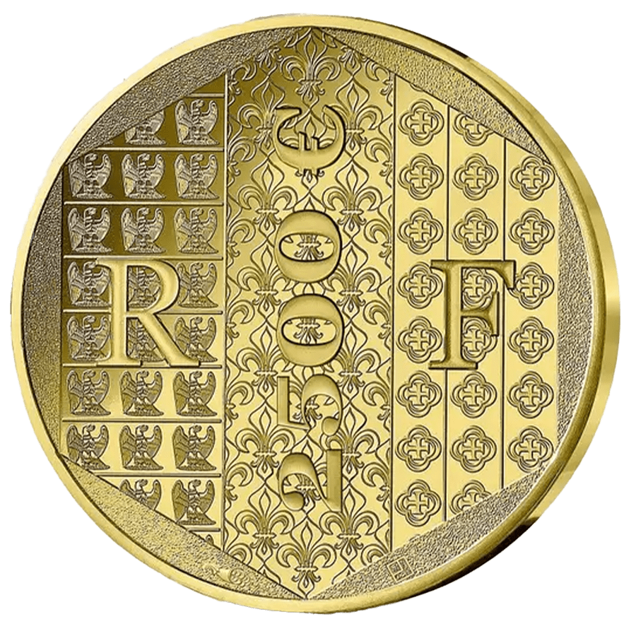 20 gram Gold Coin - French Franc a Cheval 2025 thumbnail 2