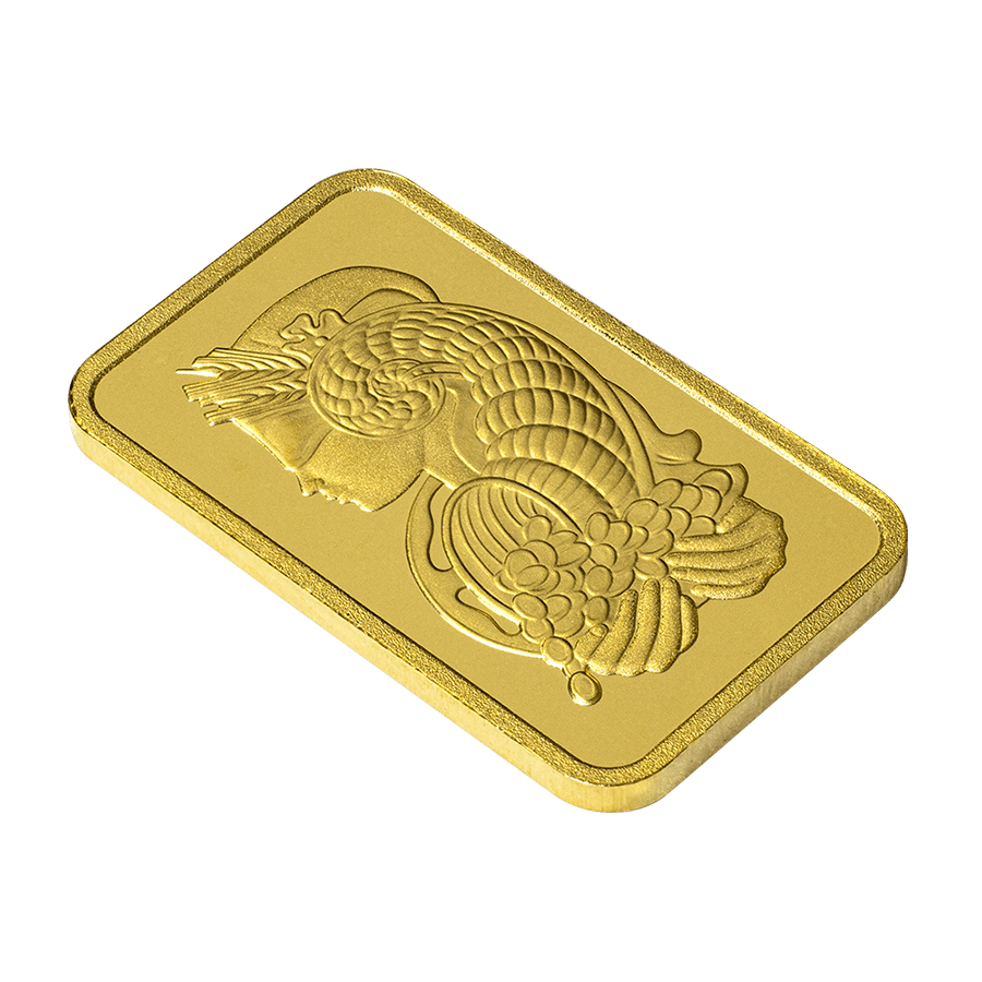 10 gram Gold Bar  - PAMP Suisse Lady Fortuna (with Frame) thumbnail 9
