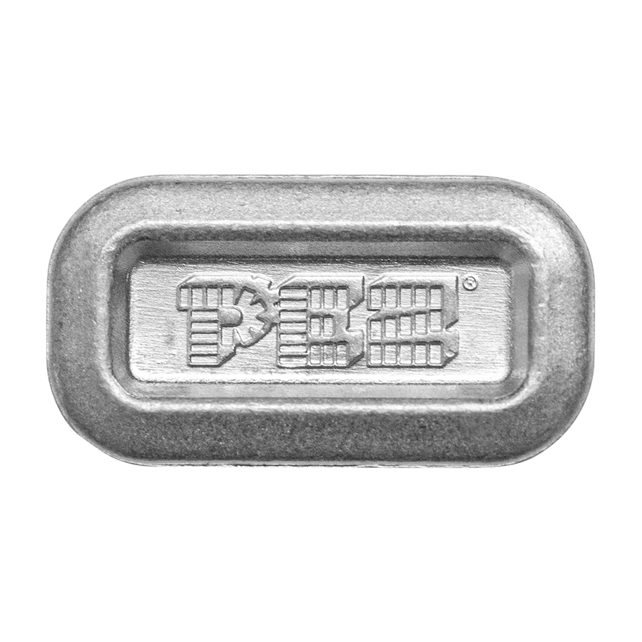 6x5 g PEZ® Spring Bunny Silver Wafers & Dispenser Gift Set thumbnail 3