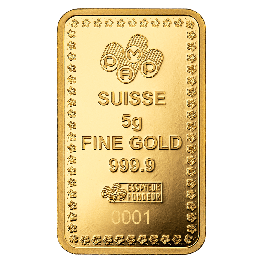 5 gram Gold Bar - Diwali 2024 thumbnail 4