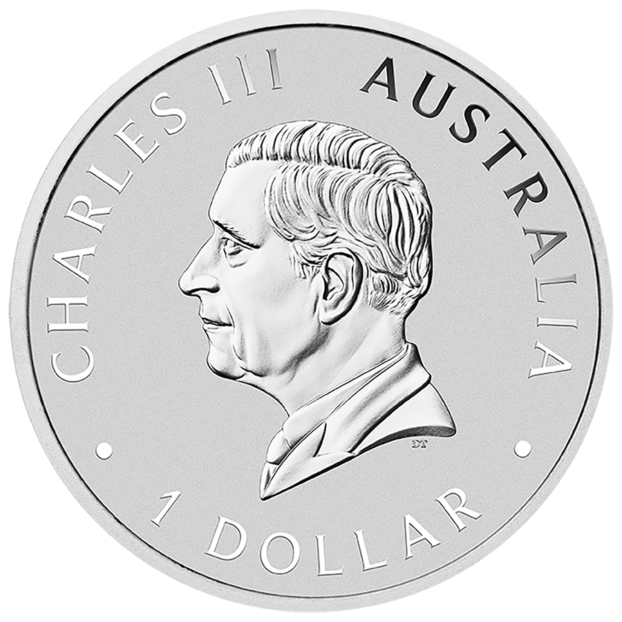 1 ounce Silver Coin - MS-70 PCGS - Australian Swan 2025  thumbnail 3