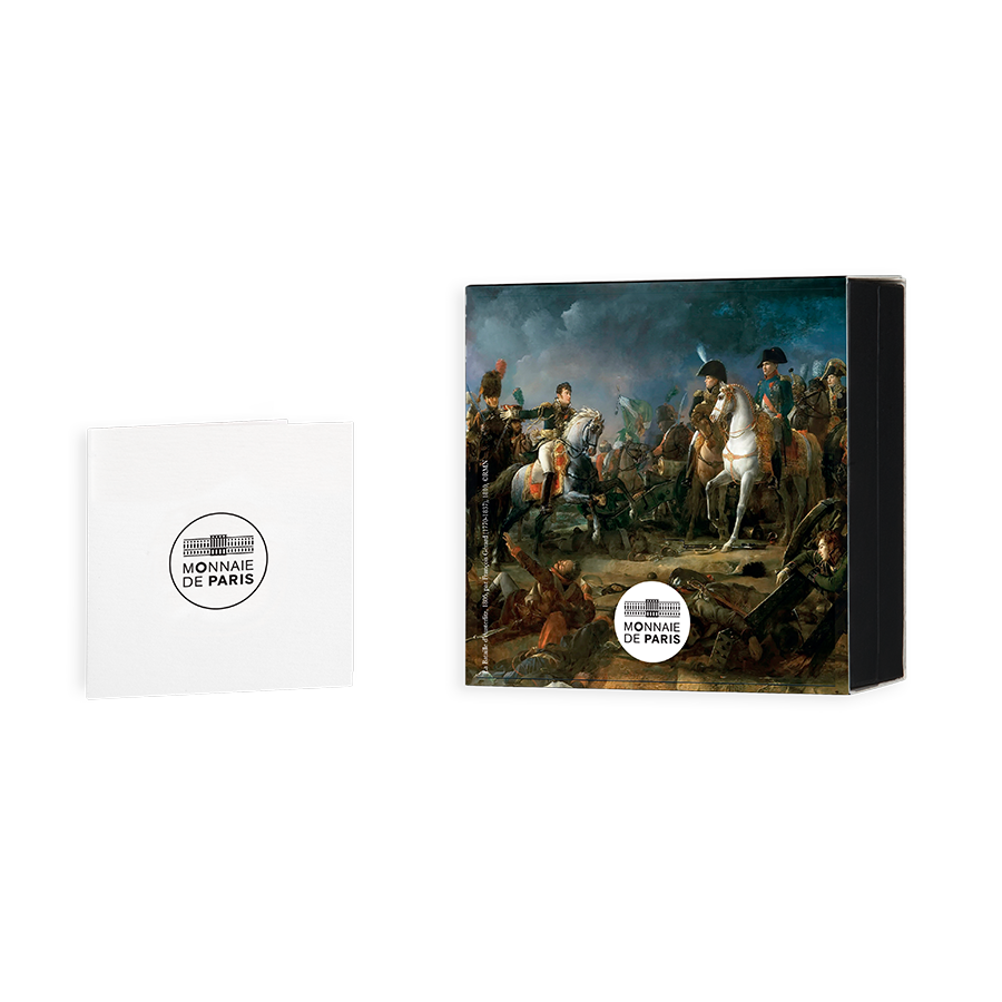 1/4 ounce Gold Coin - Battle of Austerlitz thumbnail 3