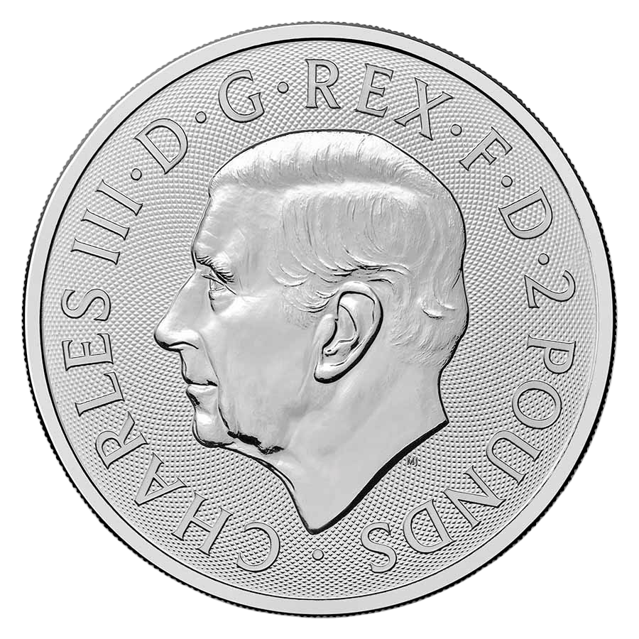 1 ounce Silver Coin - St George and the Dragon 2026 thumbnail 2