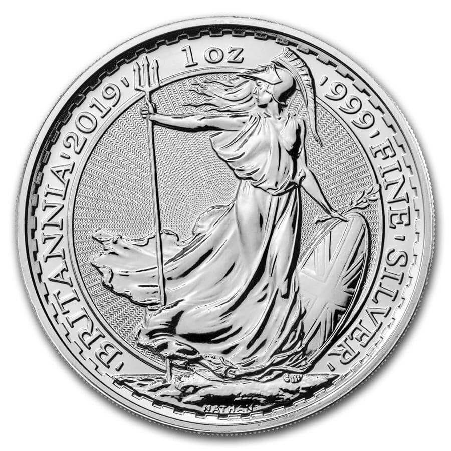 500 Coins Britannia Silver Monster Box (Mixed Years)  thumbnail 3