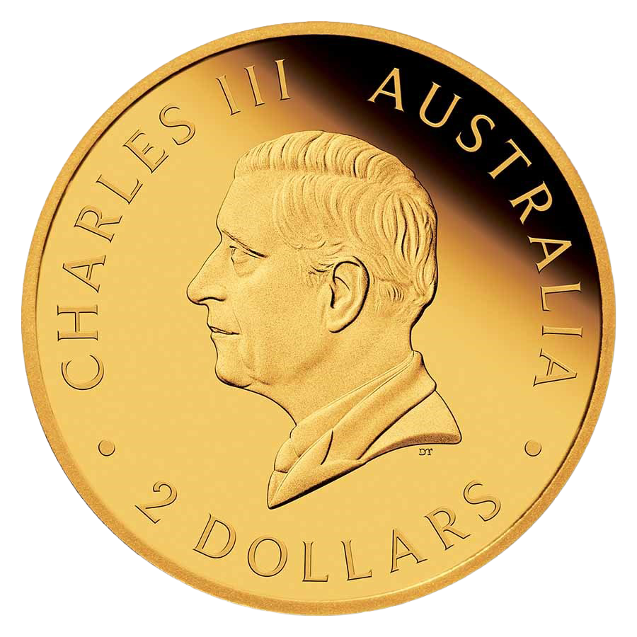 0.5 gram Gold Coin - Kookaburra Proof 2026 thumbnail 5