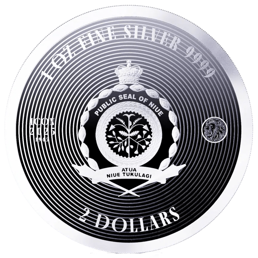 1 ounce Silver Coin - Icon 2025 Proof Like thumbnail 2