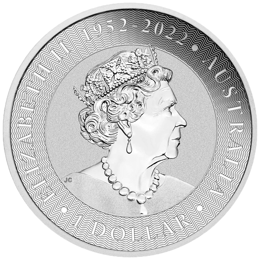 1 ounce Silver Coin - Perth Mint Kangaroo - Mixed Years thumbnail 2