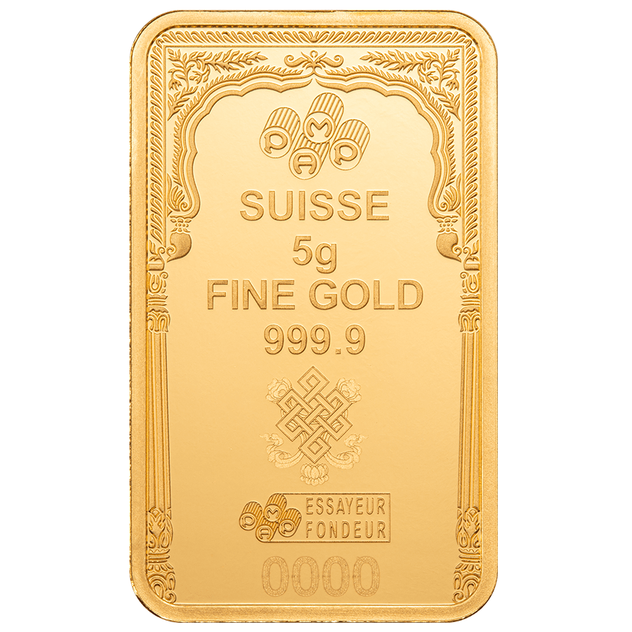 5 gram Gold Bar - The Buddha thumbnail 4