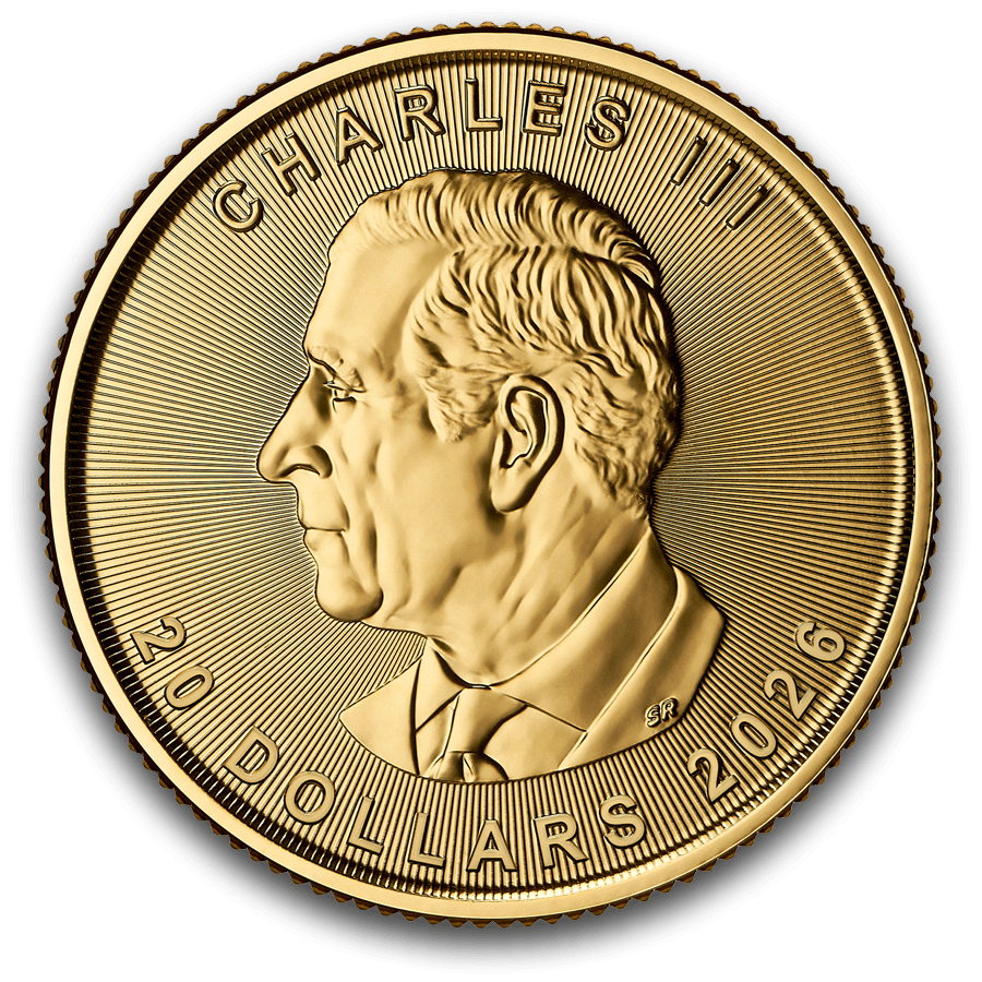 1/2 ounce Gold Coin - Canada Maple Leaf 2026 thumbnail 2