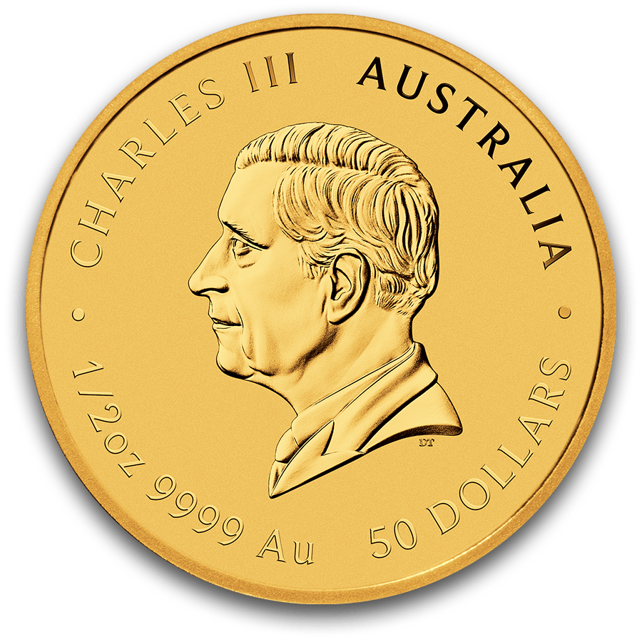 1/2 ounce Gold Coin - Australian Lunar Horse 2026 (Series III) thumbnail 2