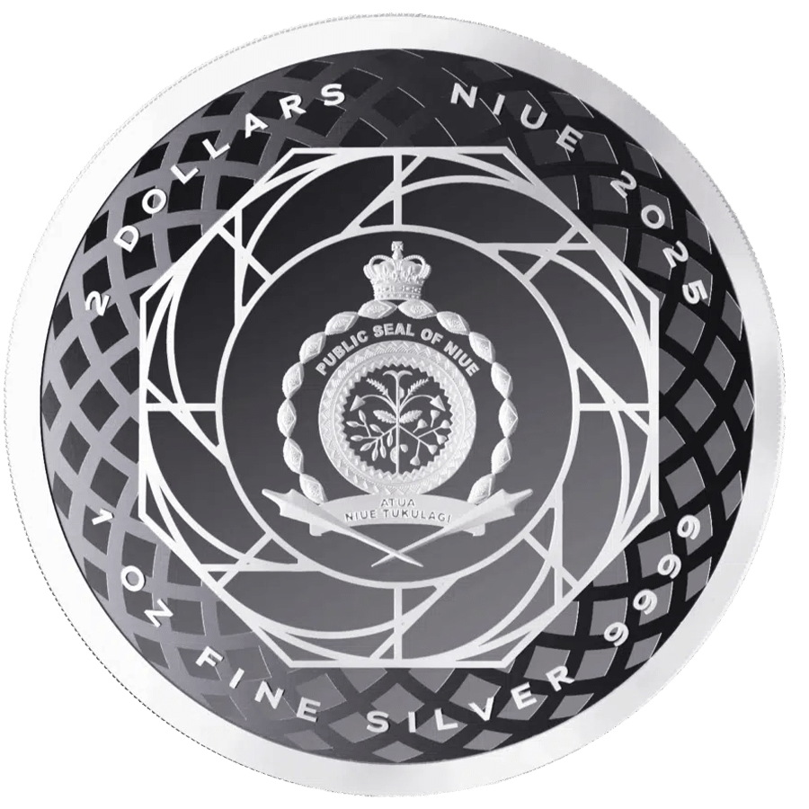1 ounce Silver Coin - Magnum Opus 2025 thumbnail 2