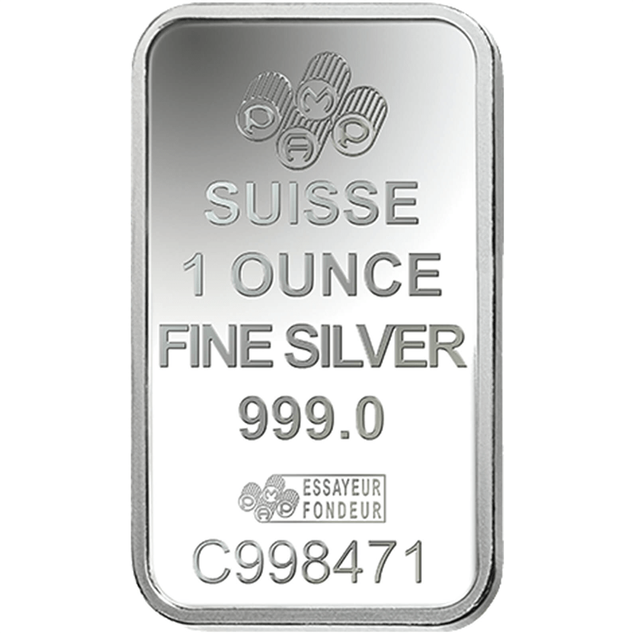 1 ounce Silver Bar - PAMP Suisse Love Always thumbnail 4