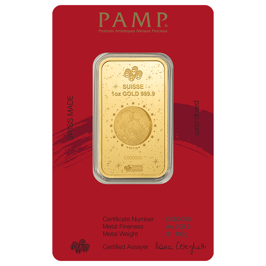1 ounce Gold Bar - PAMP Suisse Lunar Horse 2026 thumbnail 2