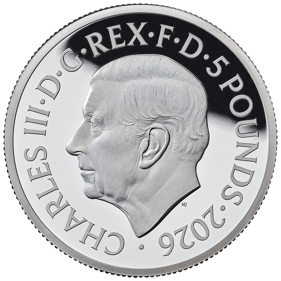 2 ounce Silver Coin - Britannia Proof 2026 thumbnail 3