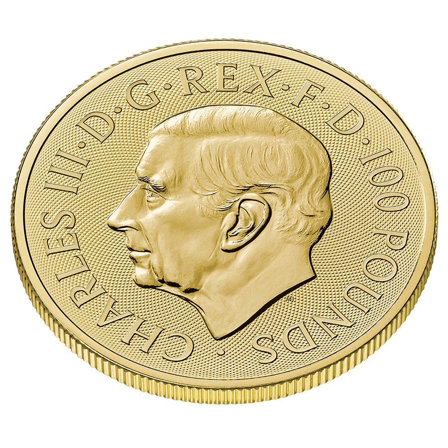 1 ounce Gold Coin - Legend of the Loch Ness thumbnail 4