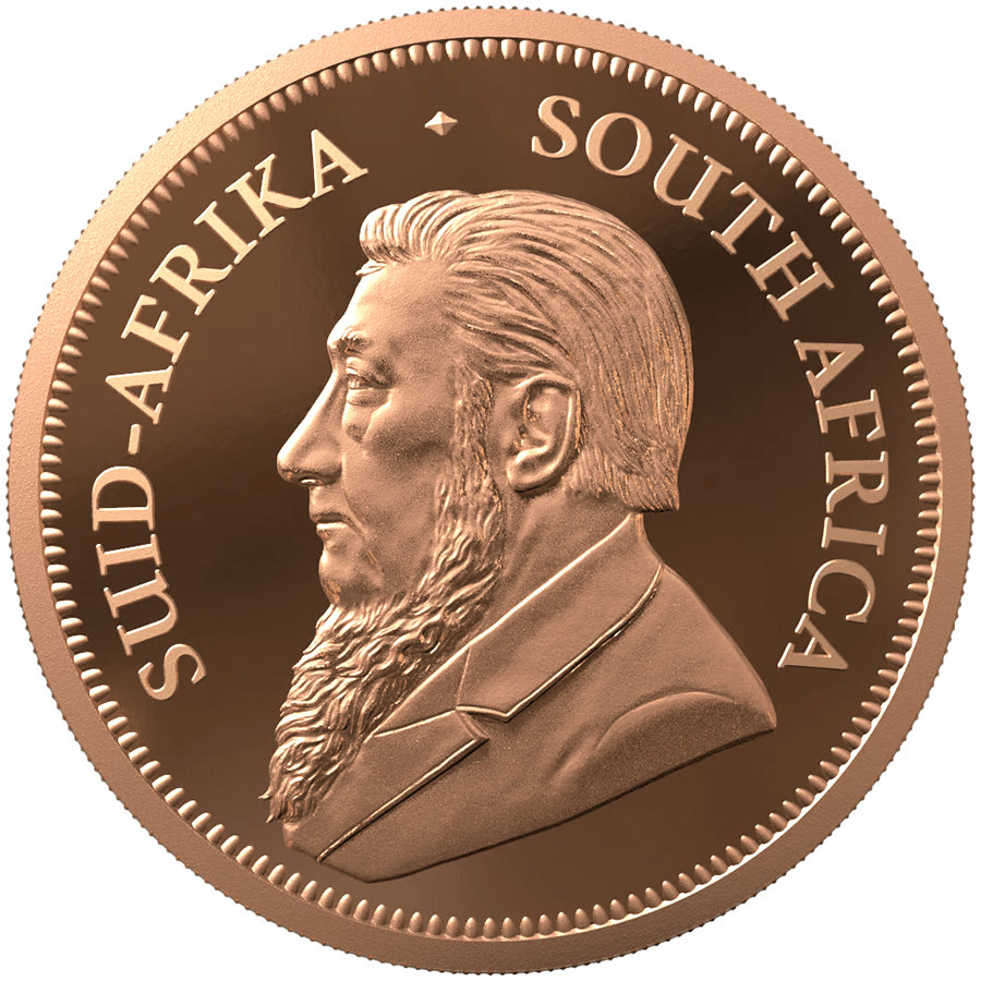 1/50 oz Gold Coin - Krugerrand 2025 thumbnail 2