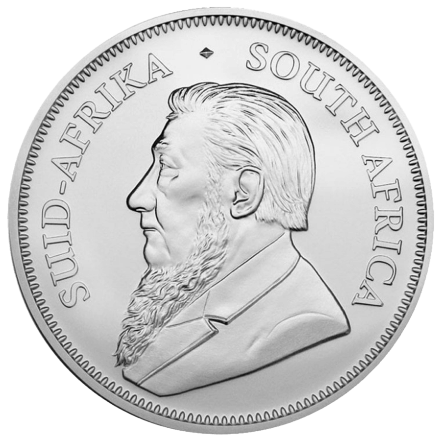 1 ounce Silver Coin - Krugerrand 2023 thumbnail 2