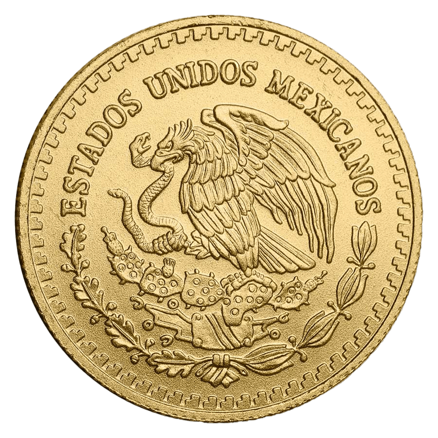 1/4 ounce Gold Coin - Mexico Libertad 2024 thumbnail 2