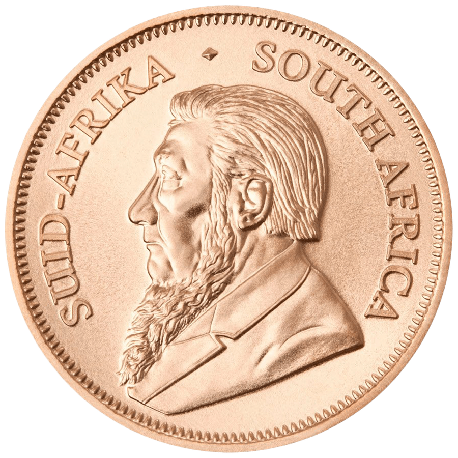1/4 ounce Gold Coin - Krugerrand 2026 thumbnail 2