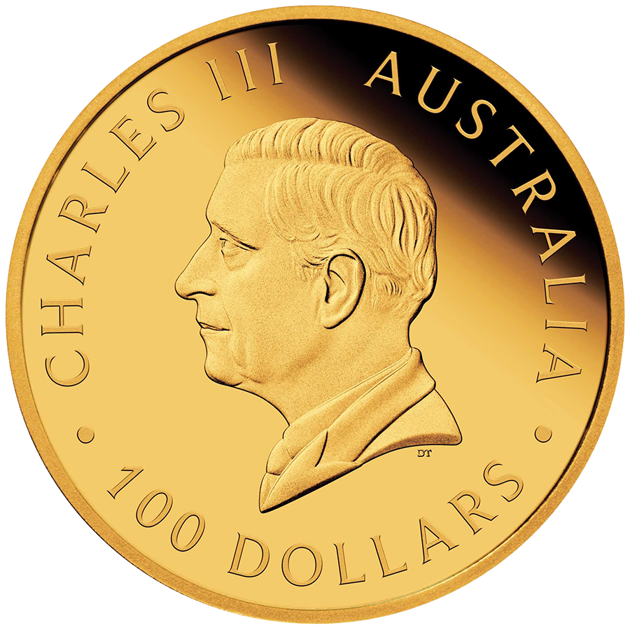 1 ounce Gold Coin - Perth Mint Dragon Proof thumbnail 3
