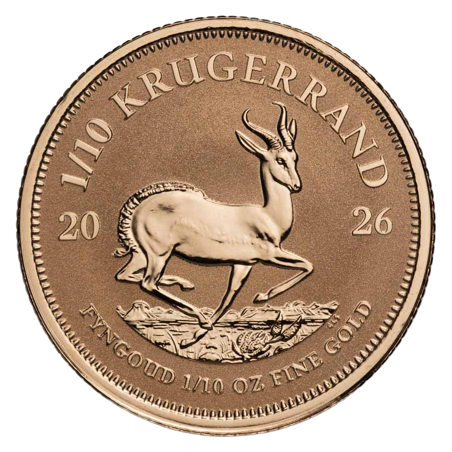1/10 ounce Gold Coin - Krugerrand Reverse Proof 2026 — photo 1