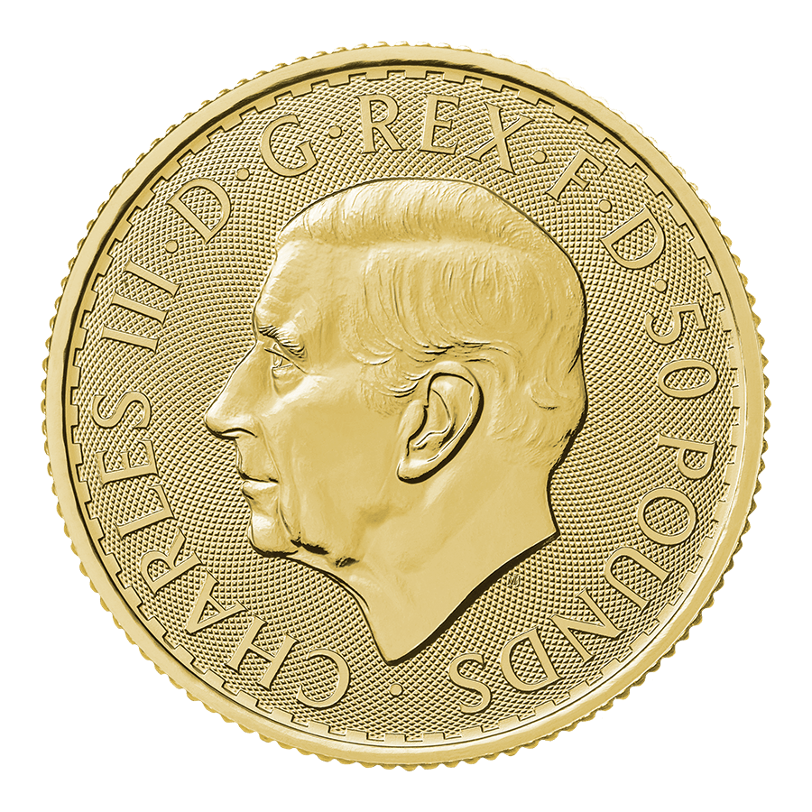 1/4 ounce Gold Coin - Britannia 2026 thumbnail 2