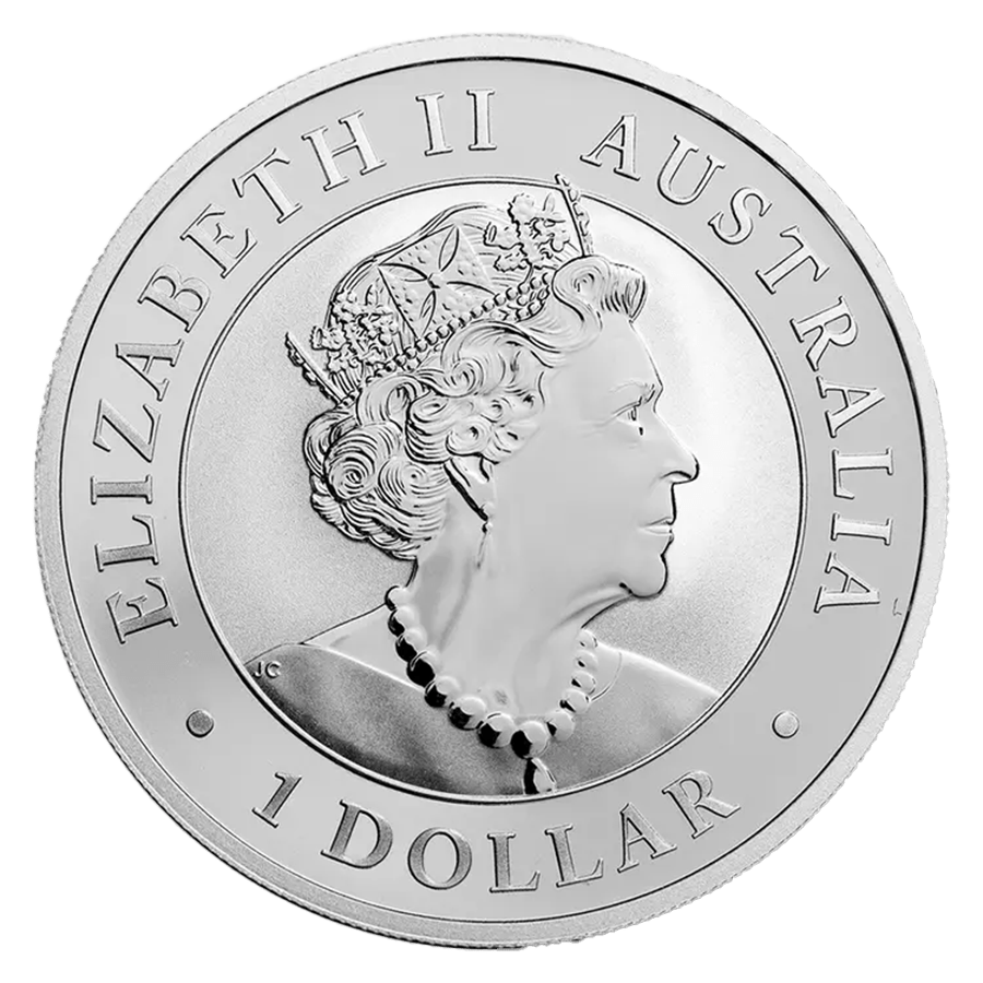 1 ounce Silver Coin - Kookaburra (Mixed Years) thumbnail 4