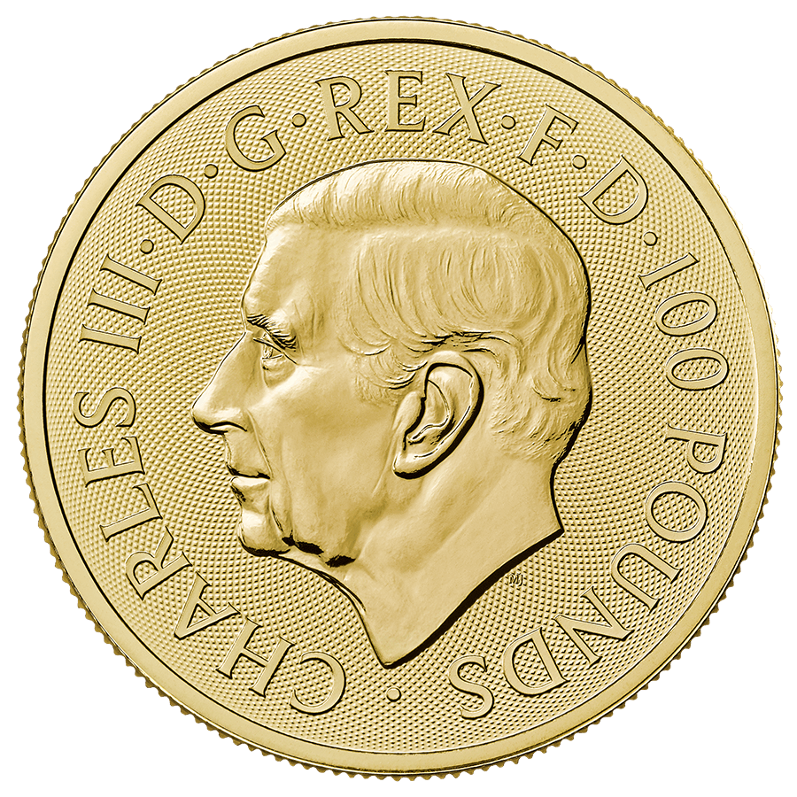 1 ounce Gold Coin - Legend of the Loch Ness thumbnail 2