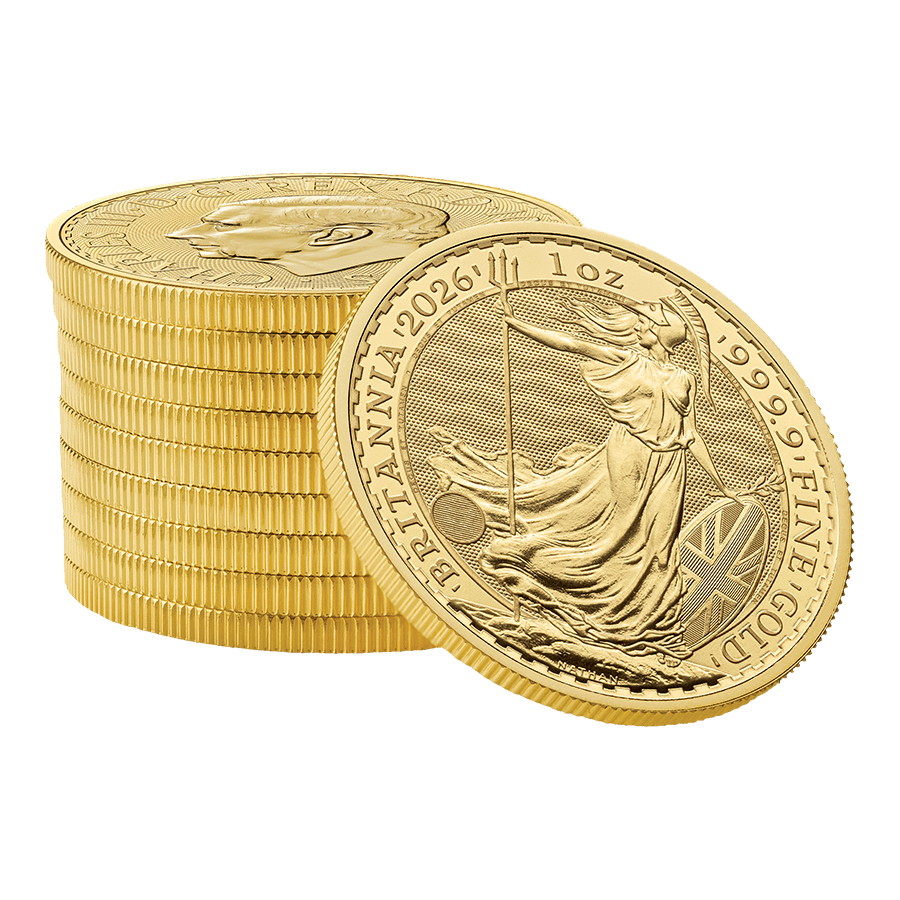 1 ounce Gold Coin - Britannia 2026 thumbnail 3