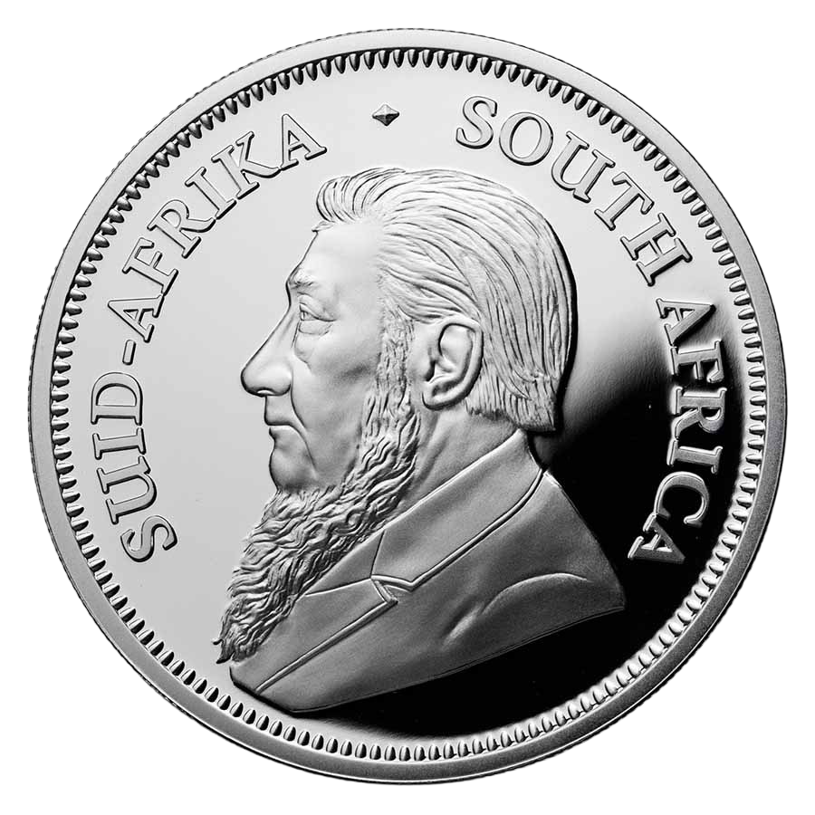 2 ounce Silver Coin - Krugerrand Proof 2026 thumbnail 2