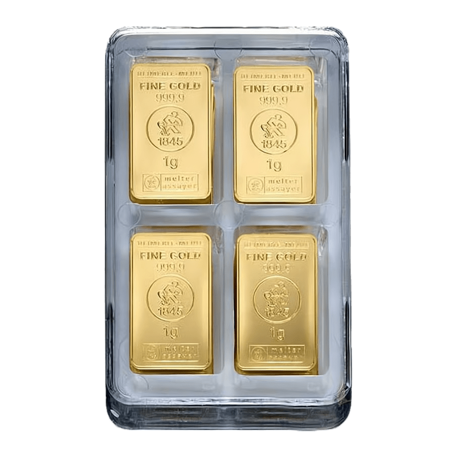 32x1 gram Gold Bar - Unity box Heimerle + Meule	 — photo 1