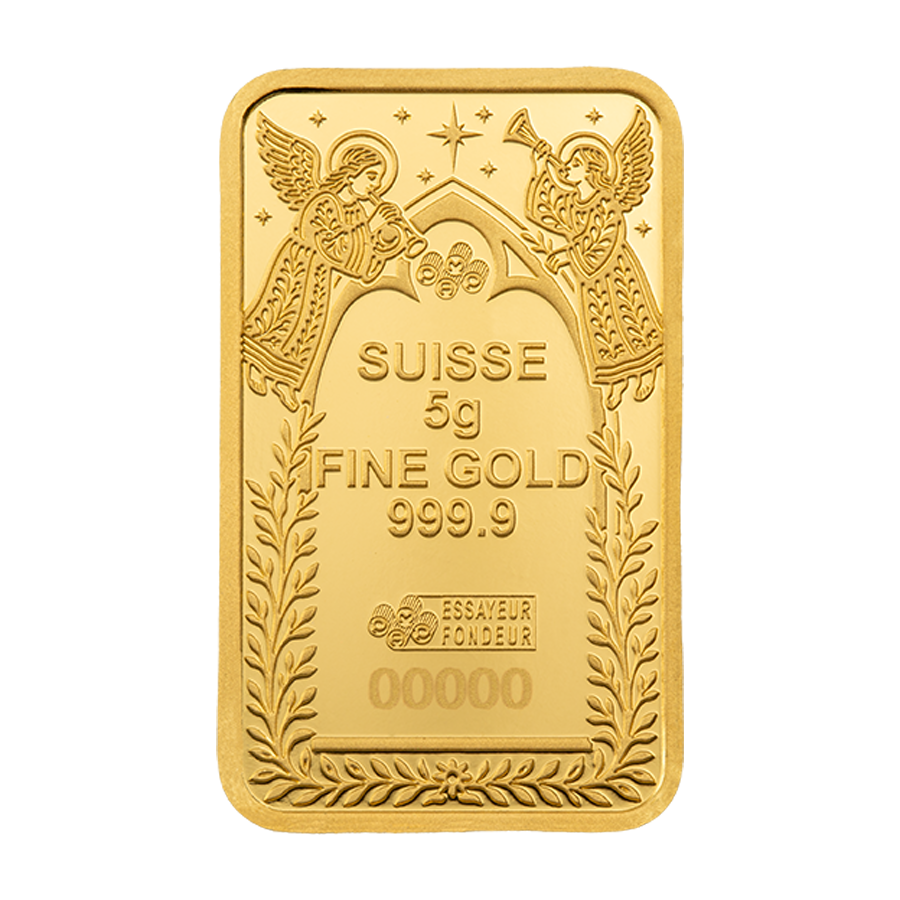 5 gram Gold Bar - The Nativity thumbnail 4