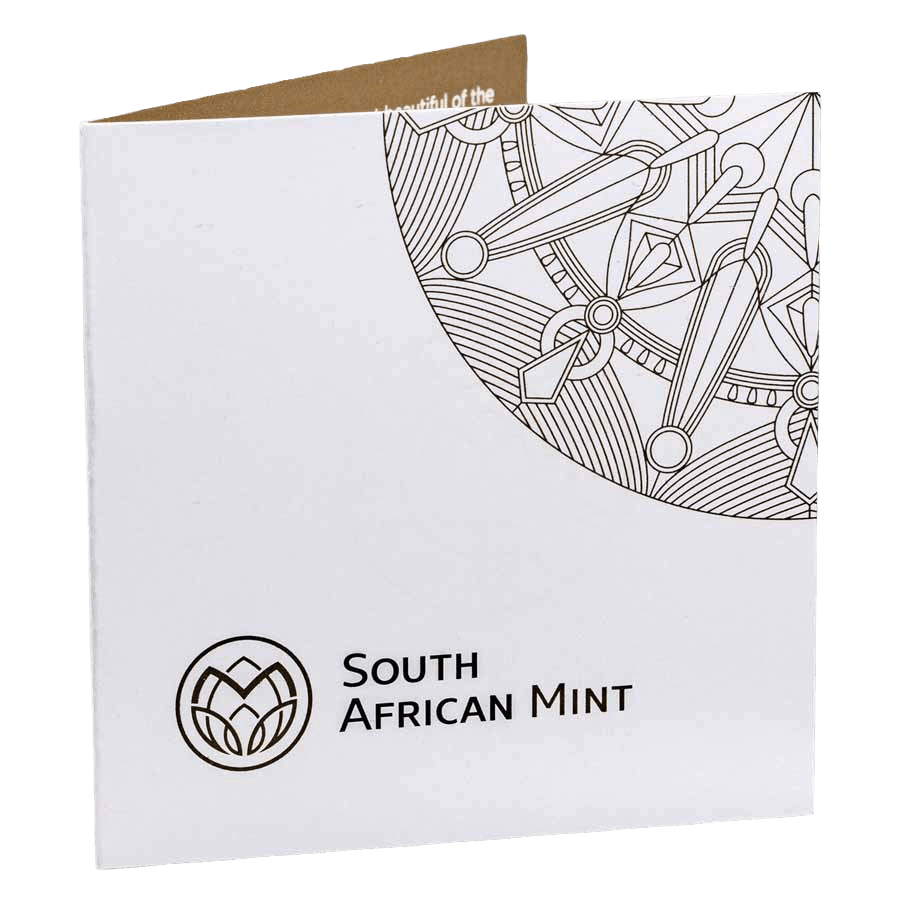 1 ounce Gold Coin - South Africa Big Five Leopard Proof 2026 thumbnail 6