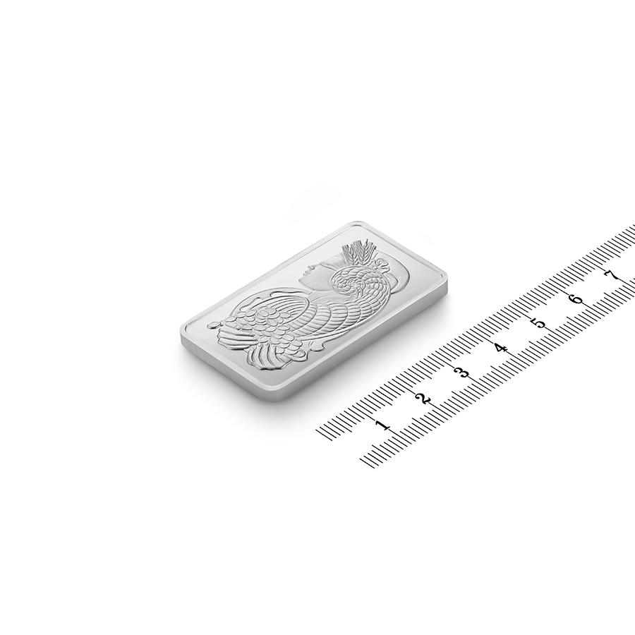 1 ounce Silver Bar - PAMP Suisse Lady Fortuna thumbnail 5